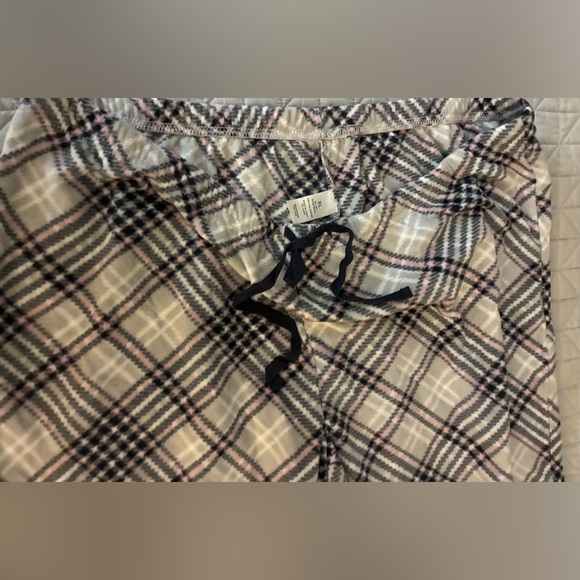 Nighttime 3-Piece Sleep Set NEW Size XL Goodnight Kiss Soft Warm Jammies! - Picture 7 of 9